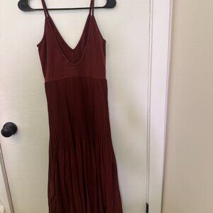 Aritzia Wilfred midi ballet dress